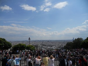 A view from Sacre Couer