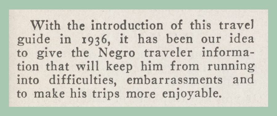 Green Book Introduction, USA Today, February 2021